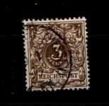 Deutsches Reich 45a gestempelt gepr. Petry BPP #GM218