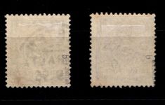 Deutsches Reich 45b (2x) gestempelt gepr. Zenker BPP #GM263