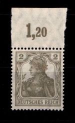 Deutsches Reich 102 POR postfrisch #GN559