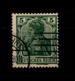 Deutsches Reich 85 IIa gestempelt Typenprüfung #GP769