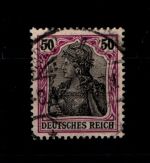 Deutsches Reich 91 IIx gestempelt Typenprüfung #GP815