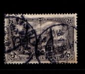 Deutsches Reich 96 AIa gestempelt tiefst gepr. Jäschke BPP #GP851