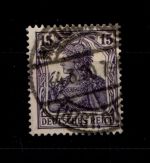 Deutsches Reich 101a gestempelt Typenprüfung #GP890