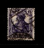 Deutsches Reich 101a gestempelt Typenprüfung #GP894