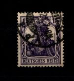 Deutsches Reich 101a gestempelt gepr. Infla #GP898