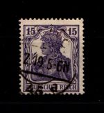 Deutsches Reich 101a gestempelt gepr. Infla #GP904