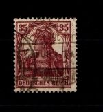 Deutsches Reich 103a gestempelt gepr. Infla #GP919