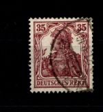 Deutsches Reich 103a gestempelt gepr. Infla #GP920