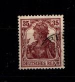 Deutsches Reich 103a gestempelt gepr. Infla #GP926