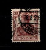 Deutsches Reich 103a gestempelt gepr. Infla #GP927
