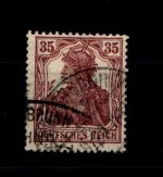 Deutsches Reich 103a gestempelt gepr. Infla #GP931