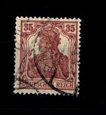 Deutsches Reich 103a gestempelt Typenprüfung #GP934