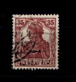 Deutsches Reich 103a gestempelt Typenprüfung #GP938