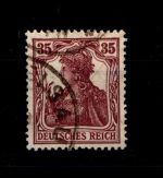 Deutsches Reich 103b gestempelt gepr. Infla #GP950