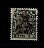 Deutsches Reich 104a gestempelt gepr. Infla #GP957