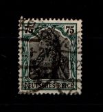 Deutsches Reich 104a gestempelt gepr. Infla #GP969