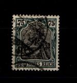 Deutsches Reich 104a gestempelt gepr. Infla #GP972