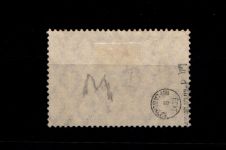 Deutsches Reich 115 d gestempelt gepr. Infla #GR094