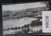 Feldpostkarte Stempel "Ballonabwehrkanonen-Zug 50 M" #BC064
