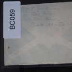 Feldpostbrief Stempel Königlich Preussischer Ballonabwehrkanonen-Zug 117 #BC059
