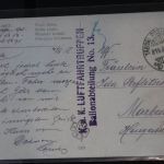 Feldpostkarte Stempel "K.u.K. Luftfahrtruppen Ballonabteilung No. 13." #BC063