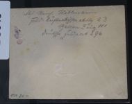 Feldpostbrief Stempel „Ballonzug 111“ #BC046