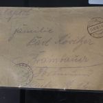 Feldpostbrief Stempel „Ballonzug 117“ #BC047