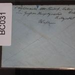 Feldpostbrief Stempel "Großes Hauptquartier S.B. Ballon-Abwehr-Batterie" #BC031