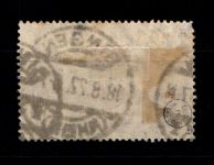 Deutsches Reich 114 a gestempelt gepr. Infla #GR215