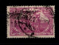 Deutsches Reich 115 a gestempelt gepr. Infla #GR236