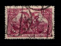 Deutsches Reich 115 b gestempelt gepr. Infla #GR249