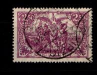 Deutsches Reich 115 d gestempelt gepr. Infla #GR266