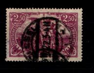 Deutsches Reich 115 f gestempelt gepr. Infla #GR289