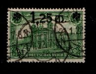 Deutsches Reich 116 TypI gestempelt gepr. Infla #GR308