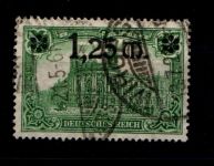 Deutsches Reich 116 TypI gestempelt gepr. Infla #GR310