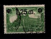 Deutsches Reich 116 TypI gestempelt gepr. Infla #GR315