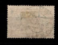 Deutsches Reich 117 gestempelt gepr. Infla #GR329