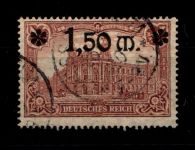 Deutsches Reich 117 gestempelt gepr. Infla #GR337