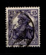 Deutsches Reich 101 c gestempelt gepr. Infla #GR363