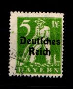 Deutsches Reich 119 gestempelt geprüft Infla #GR480