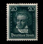 Deutsches Reich 392 postfrisch leichter Bug #GR871