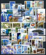 Cept Jahrgang 2001 kpl. postfrisch #GG255