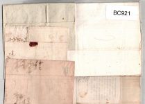 Vorphila auf Brief Lot von 7 Belegen aus Herrenberg #BC921