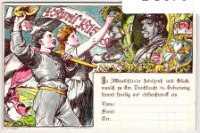 Deutsches Reich PP9/C3-01 als Ganzsache 80. Geburtstag Fürst Bismarck #BC978