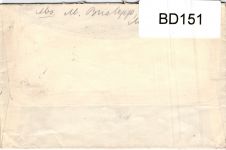 Schweiz 233 und 180 auf Brief als Mischfrankatur #BD151