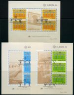 Cept Jahrgang 1984 gestempelt #GU037