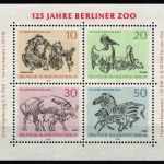 Berlin Block 1-8 postfrisch/gestempelt #BER_BL