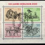 Berlin Block 1-8 postfrisch/gestempelt #BER_BL