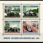 Berlin Block 1-8 postfrisch/gestempelt #BER_BL
