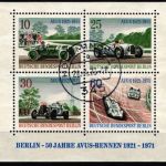 Berlin Block 1-8 postfrisch/gestempelt #BER_BL
